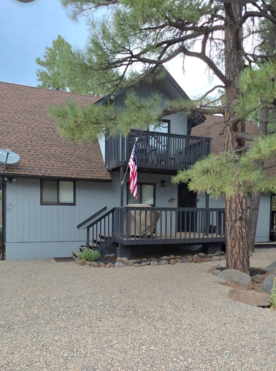 Cabin exterior